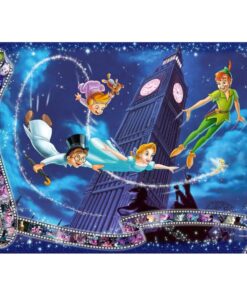 Alternative view of Ravensburger puzzle (slagalice) - Petar Pan