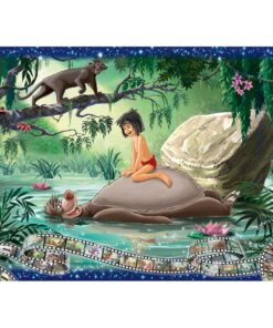 Alternative view of Ravensburger puzzle (slagalice) - Knjiga o džungli