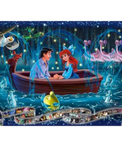 Alternative view of Ravensburger puzzle (slagalice) - Mala sirena