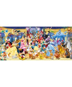 Alternative view of Ravensburger puzzle (slagalice) - Diseny družina