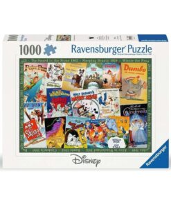 Ravensburger puzzle (slagalice) - Diseny stari poster