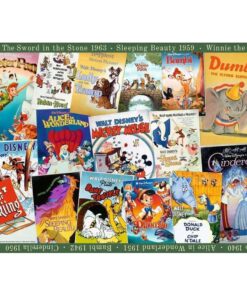 Alternative view of Ravensburger puzzle (slagalice) - Diseny stari poster