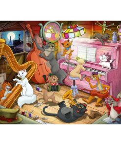 Alternative view of Ravensburger puzzle (slagalice) - Aristokate