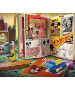 Alternative view of Ravensburger puzzle (slagalice) - Mikijeva kolekcionarska edicija – 1960