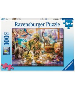Ravensburger puzzle (slagalice) - Dino radnja