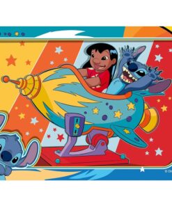 Alternative view of Ravensburger puzzle (slagalice) - Dizni Stič