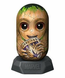 Alternative view of Ravensburger 3D puzzle (slagalice) - Hylkies #11 – Marvel Groo