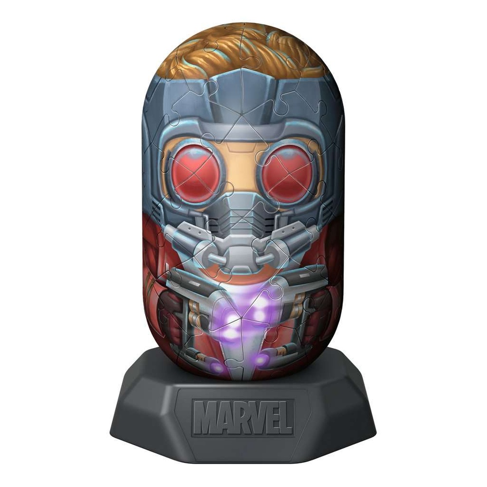 Ravensburger 3D puzzle (slagalice) - Hylkies #12 Star Lord - Image 2