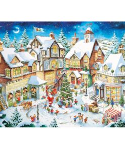 Alternative view of Ravensburger puzzle (slagalice) - 50. godišnjica Božića, limitirano izdanje