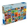 Ravensburger puzzle (slagalice) -  Postanske markice