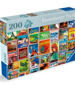 Ravensburger puzzle (slagalice) -  Postanske markice