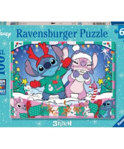 Ravensburger puzzle (slagalice) - Dizni Stič Božić