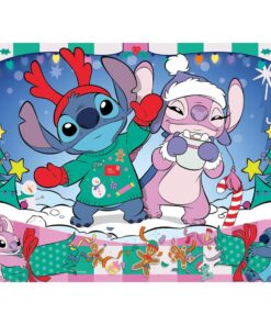 Alternative view of Ravensburger puzzle (slagalice) - Dizni Stič Božić