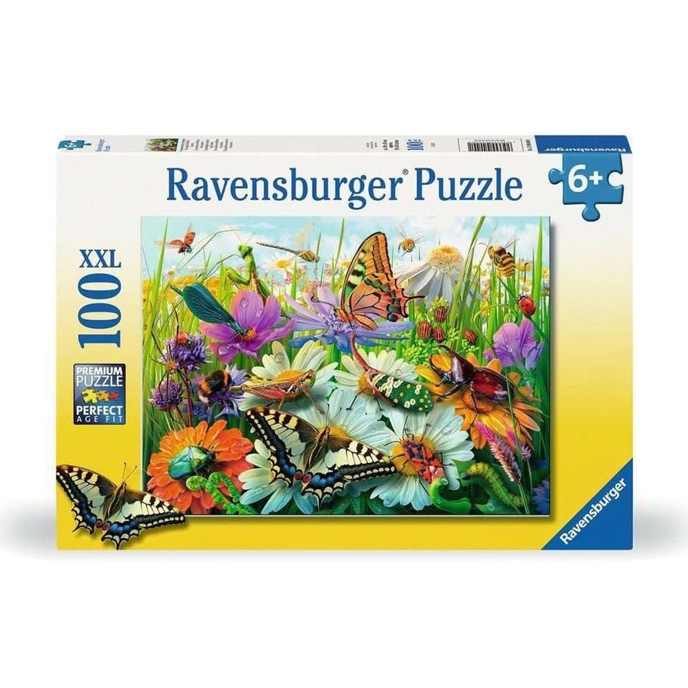 Ravensburger puzzle (slagalice) - Divan svet insekata