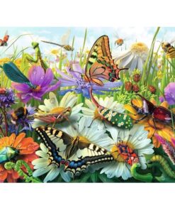 Alternative view of Ravensburger puzzle (slagalice) - Divan svet insekata