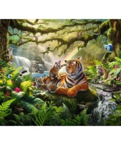 Alternative view of Ravensburger puzzle (slagalice) - Čuda divljine