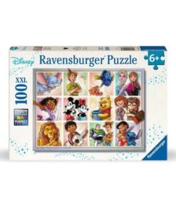 Ravensburger puzzle (slagalice) - Dizni više likova