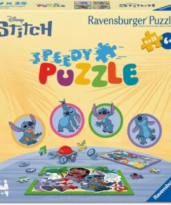 Ravensburger puzzle (slagalice) - Brza slagalica Stič