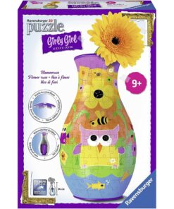 Ravensburger 3D puzzle (slagalice) - Vaza sa sovicom