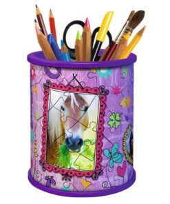 Alternative view of Ravensburger 3D puzzle (slagalice) - Kutija za olovke sa konjem