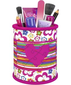 Alternative view of Ravensburger 3D puzzle (slagalice) - Kutija za olovke sa sarom