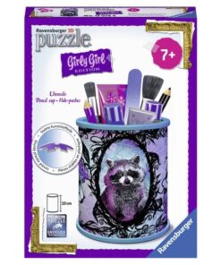 Ravensburger 3D puzzle (slagalice) - Kutija za olovke sa jazavcem