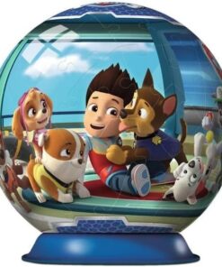 Alternative view of Ravensburger 3D puzzle (slagalice) -  Paw patrol