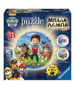 Ravensburger 3D puzzle (slagalice) -  Paw patrol nocana lamp