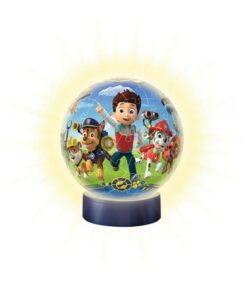 Alternative view of Ravensburger 3D puzzle (slagalice) -  Paw patrol nocana lamp