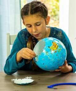 Alternative view of Ravensburger 3D puzzle (slagalice) -  Deciji globus