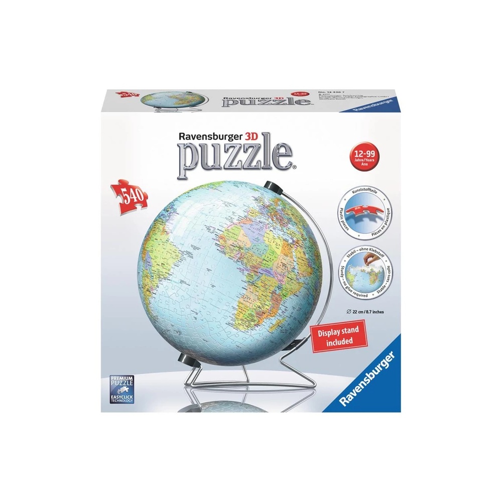 Ravensburger 3D puzzle (slagalice) - Globus