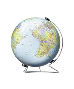 Alternative view of Ravensburger 3D puzzle (slagalice) -  Globus