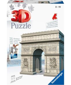 Ravensburger 3D puzzle (slagalice) - Triumfalna kapija u Parizu