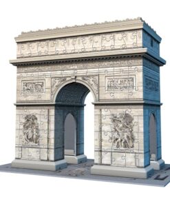 Alternative view of Ravensburger 3D puzzle (slagalice) - Triumfalna kapija u Parizu