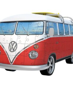 Alternative view of Ravensburger 3D puzzle (slagalice) -  VW Bus T1
