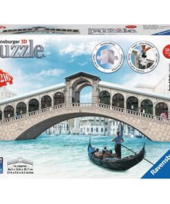 Ravensburger 3D puzzle (slagalice) -  Rialto most