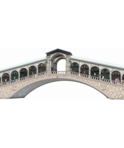 Alternative view of Ravensburger 3D puzzle (slagalice) -  Rialto most
