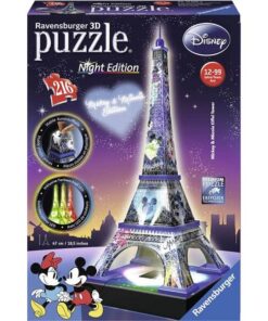 Ravensburger 3D puzzle (slagalice) - Disney Ajfelov toranj