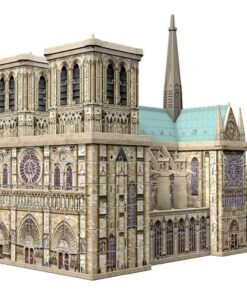 Alternative view of Ravensburger 3D puzzle (slagalice) -  Notre Dame