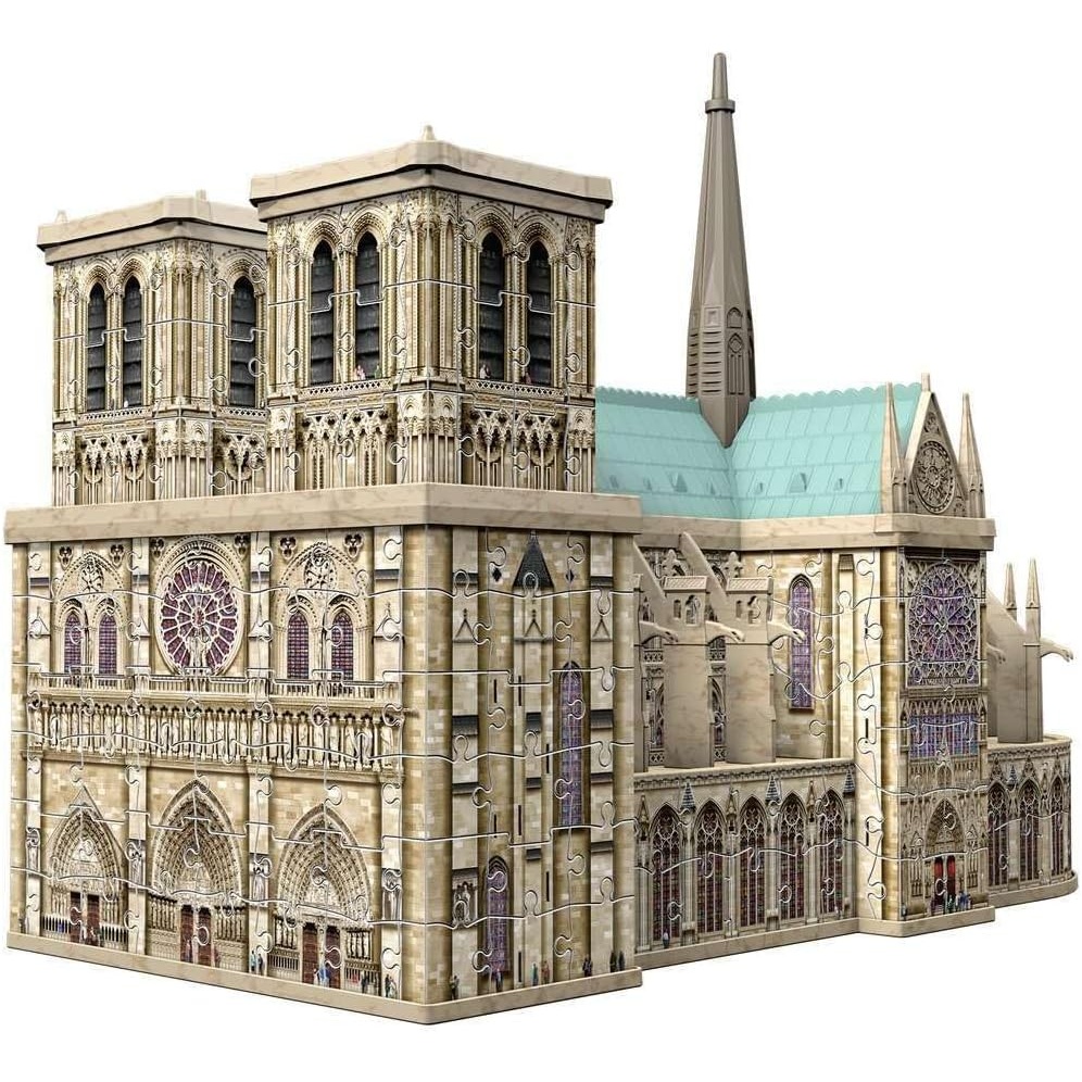 Ravensburger 3D puzzle (slagalice) - Notre Dame - Image 2