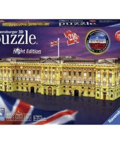 Ravensburger 3D puzzle (slagalice) - Bakingemska palata nocno izdanje