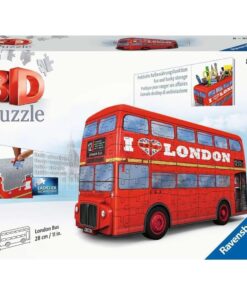 Ravensburger 3D puzzle (slagalice) - London bus