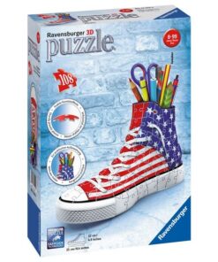 Ravensburger 3D puzzle (slagalice) - Patika za olovke sa Americkom zastavom