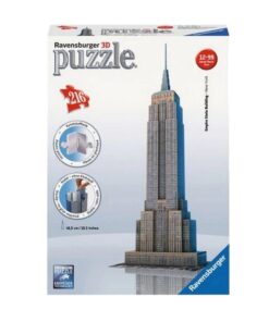 Ravensburger 3D puzzle (slagalice) - Empire State Building