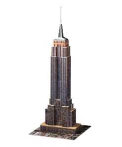 Alternative view of Ravensburger 3D puzzle (slagalice) - Empire State Building