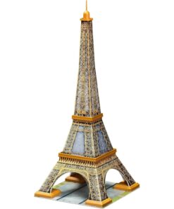 Alternative view of Ravensburger 3D puzzle (slagalice) -Ajfelova kula