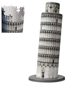 Alternative view of Ravensburger 3D puzzle (slagalice) - Toranj u Pizi