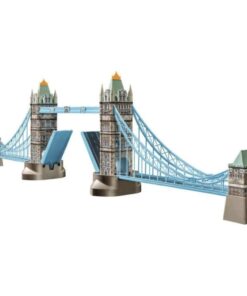 Alternative view of Ravensburger 3D puzzle (slagalice) - Most