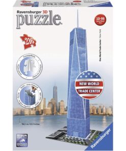 Ravensburger 3D puzzle (slagalice) - Svetski trgovinski centar