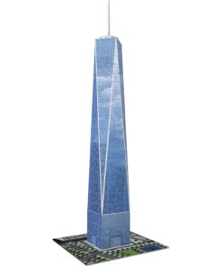 Alternative view of Ravensburger 3D puzzle (slagalice) - Svetski trgovinski centar